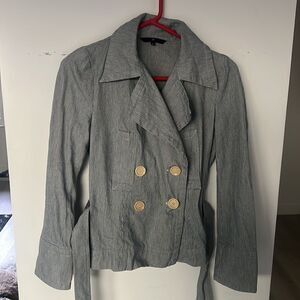 ISABEL MARANT étoile cotton belt jacket M